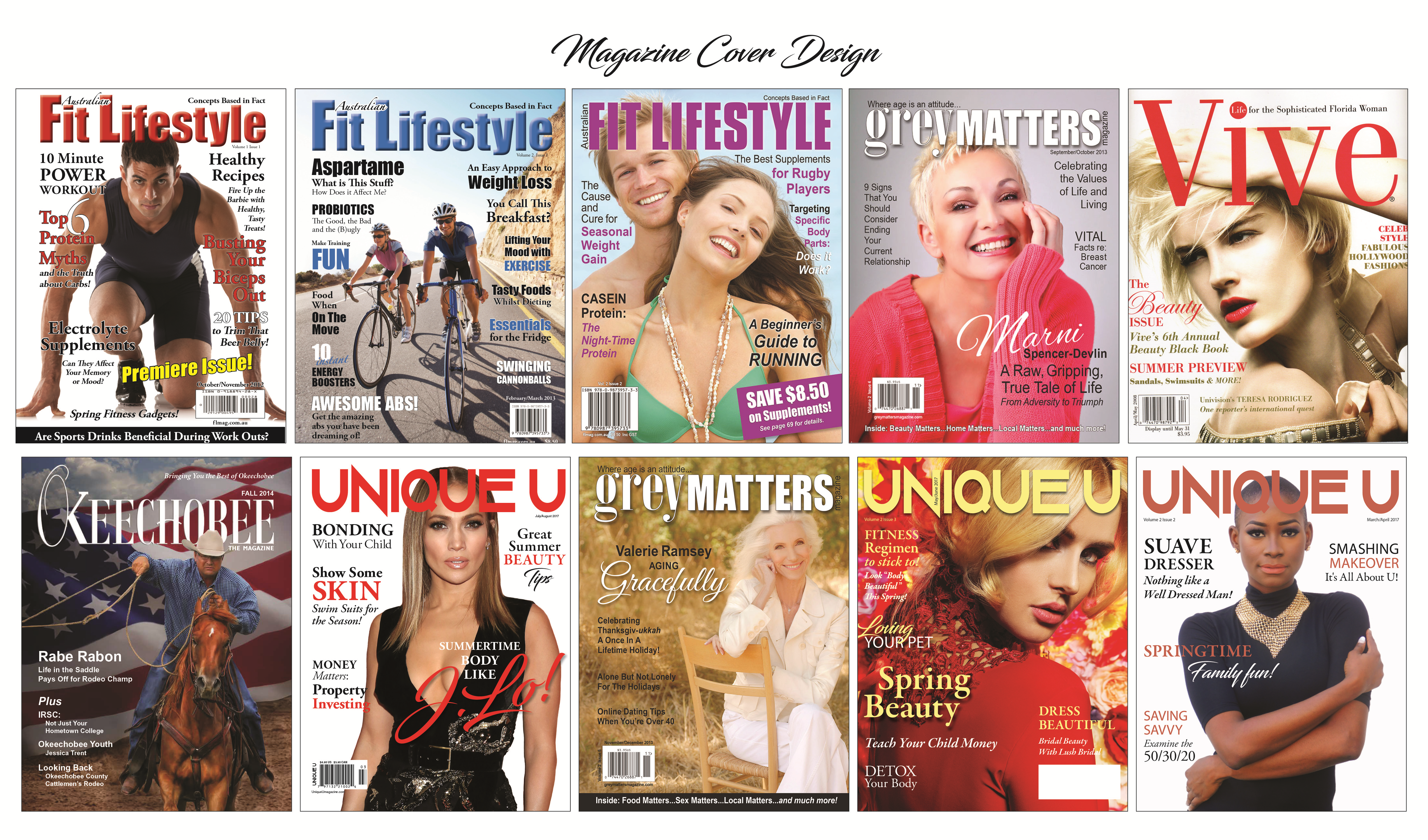 Magazine Cover Design